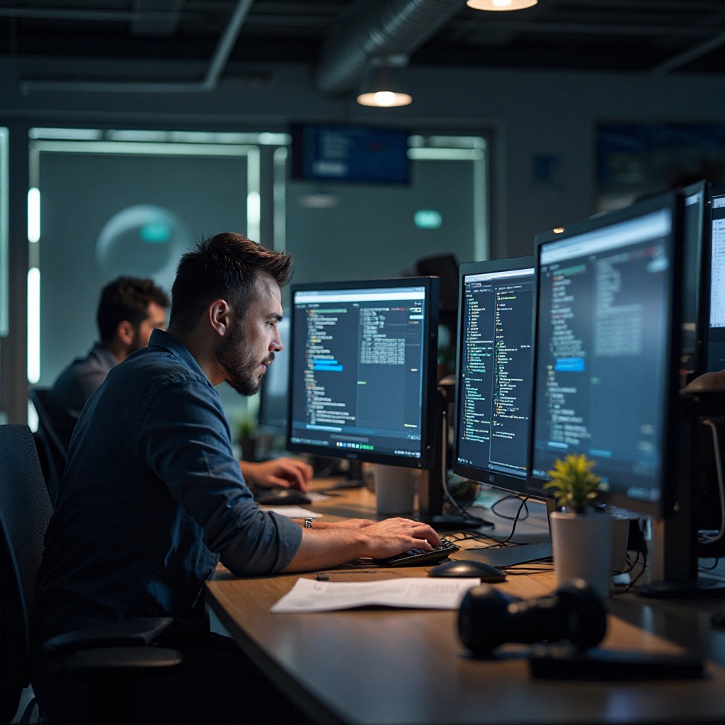 Automatización en desarrollo